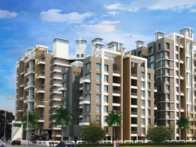 1060 sq ft 2 BHK 2T East facing Apartment for sale at Rs 88.00 lacs in G K Rosewood in Pimple Saudagar, Pune