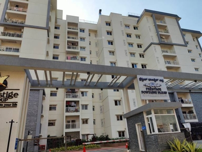 1061 sq ft 3 BHK Completed property Apartment for sale at Rs 65.25 lacs in Prestige Fontaine Bleau in Whitefield Hope Farm Junction, Bangalore