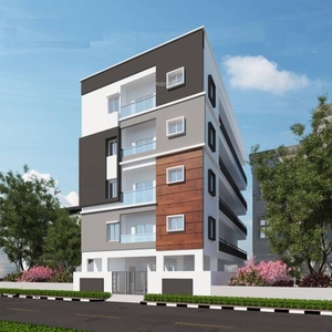 1075 sq ft 2 BHK Apartment for sale at Rs 80.00 lacs in Laavanya Harmony Residences in Banashankari, Bangalore