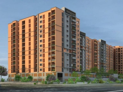 1079 sq ft 2 BHK Launch property Apartment for sale at Rs 68.78 lacs in Coevolve Florenza in Kuthaganahalli, Bangalore