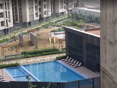 1080 sq ft 2 BHK 2T East facing Apartment for sale at Rs 60.00 lacs in Ideal Aquaview in Salt Lake City, Kolkata