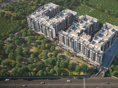 1080 sq ft 2 BHK Apartment for sale at Rs 58.32 lacs in Mythri Sapphire in Sarjapur, Bangalore