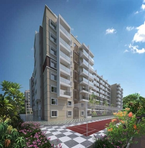 1119 sq ft 3 BHK Launch property Apartment for sale at Rs 61.57 lacs in Affinity Brundaavana in Jakkur, Bangalore