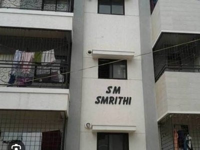 1165 sq ft 2 BHK 2T North facing Apartment for sale at Rs 87.00 lacs in Star Gold SM Smrithi in Vibhutipura, Bangalore