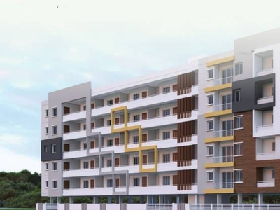 1175 sq ft 2 BHK Apartment for sale at Rs 42.30 lacs in Habulus Residency in Electronic City Phase 2, Bangalore