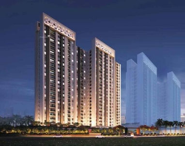 1185 sq ft 3 BHK 3T Apartment for sale at Rs 86.00 lacs in Rishi Pranaya 17th floor in Rajarhat, Kolkata
