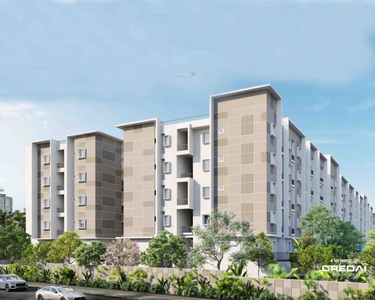 1220 sq ft 2 BHK Launch property Apartment for sale at Rs 1.07 crore in GRC Shreekrish in Anekal City, Bangalore