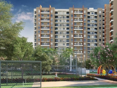 1235 sq ft 2 BHK Under Construction property Apartment for sale at Rs 80.28 lacs in Ramky One Karnival in Electronic City Phase 1, Bangalore