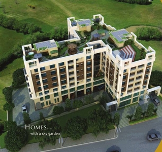 1243 sq ft 3 BHK 3T South facing Apartment for sale at Rs 97.00 lacs in Loharuka Green Chinar in Rajarhat, Kolkata