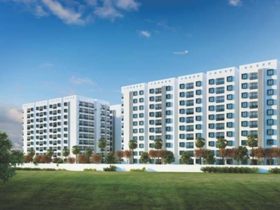 1248 sq ft 2 BHK Apartment for sale at Rs 1.28 crore in Amrutha Rama Amrutha Platinum Towers in Krishnarajapura, Bangalore