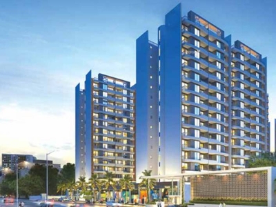 1271 sq ft 3 BHK 3T NorthWest facing Apartment for sale at Rs 84.00 lacs in Mantra Montana 3th floor in Dhanori, Pune