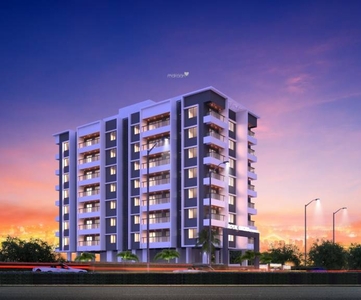 1336 sq ft 3 BHK 3T Apartment for sale at Rs 1.03 crore in Balaji Royal Orchid Residency in Moshi, Pune