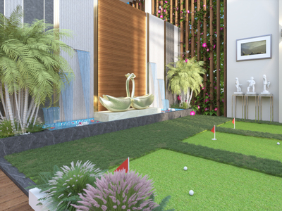 1341 sq ft 3 BHK Apartment for sale at Rs 1.18 crore in Dorabjee Heights in Undri, Pune