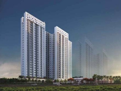 1400 sq ft 3 BHK 3T Apartment for sale at Rs 95.00 lacs in Rishi Pranaya 13th floor in Rajarhat, Kolkata