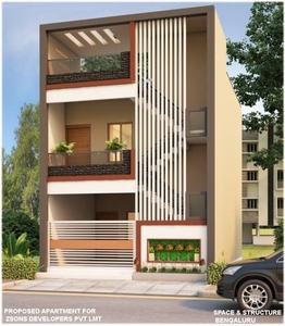 1400 sq ft 3 BHK 3T North facing IndependentHouse for sale at Rs 68.00 lacs in Z Sons Enclave in Basapura, Bangalore