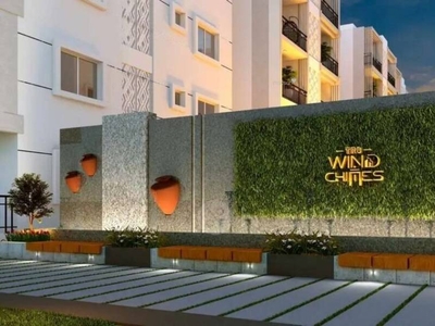 1430 sq ft 3 BHK 2T East facing Apartment for sale at Rs 1.79 crore in Trudwellings Tru Windchimes in Bellandur, Bangalore