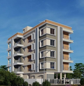 1475 sq ft 3 BHK Apartment for sale at Rs 64.99 lacs in Danish Raindrop CHSL in New Town, Kolkata