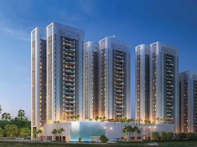 1500 sq ft 3 BHK 3T SouthWest facing Apartment for sale at Rs 1.23 crore in Merlin 5th Avenue in Salt Lake City, Kolkata