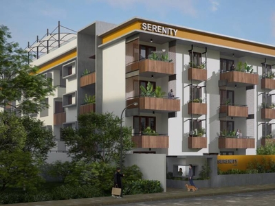 1629 sq ft 3 BHK Apartment for sale at Rs 1.95 crore in Sri Serenity in Yeshwantpur, Bangalore