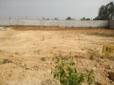 1980 sq ft West facing Plot for sale at Rs 1.09 crore in Project in Chikkabana Halli, Bangalore