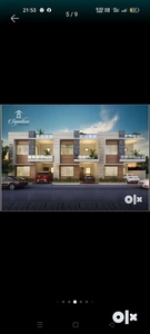 2 Bhk villa in Gated society in Noida extension section 16 B