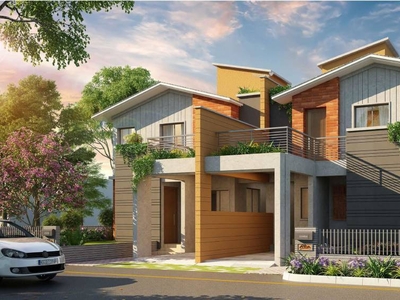 2077 sq ft 4 BHK 3T Villa for sale at Rs 1.44 crore in Shrachi Newtown Villas in New Town, Kolkata
