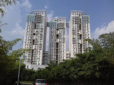 2555 sq ft 3 BHK Completed property Apartment for sale at Rs 2.50 crore in Karle Town Centre Zenith in Nagawara, Bangalore