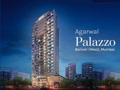 3 BHK Apartment for Sale in Borivali West, Mumbai