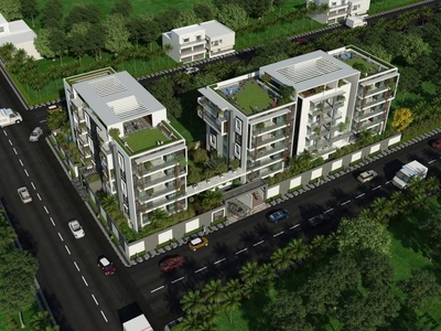 3 BHK Apartment for Sale in Kakatiya Hills, Hyderabad