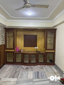 3 bhk semi furnished flat available for sale in prime location.
