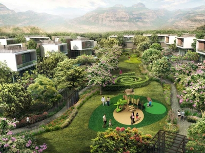3500 sq ft 3 BHK 3T Villa for sale at Rs 3.10 crore in Kalpataru Amoda Reserve in Khandala, Pune