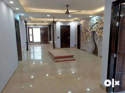 3bhk ready to move with lift and covered parking semi furnished