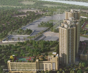441 sq ft 2 BHK Completed property Apartment for sale at Rs 45.81 lacs in Godrej Greens in Handewadi, Pune