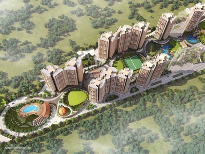 462 sq ft 1 BHK Apartment for sale at Rs 61.24 lacs in Joyville Hadapsar Annexe Phase 17 in Manjari, Pune