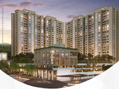 582 sq ft 2 BHK Under Construction property Apartment for sale at Rs 64.78 lacs in Godrej Green Cove in Mahalunge, Pune