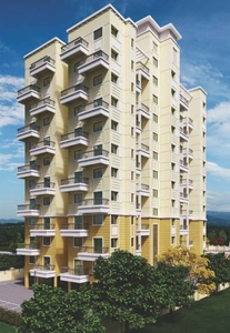 600 sq ft 1 BHK 2T Apartment for sale at Rs 28.00 lacs in Tricon Sunshine Hills Phase 2 in Undri, Pune