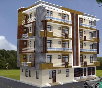 650 sq ft 3 BHK Completed property BuilderFloor for sale at Rs 39.00 lacs in Saarthi Lavish Homes in Uttam Nagar, Delhi