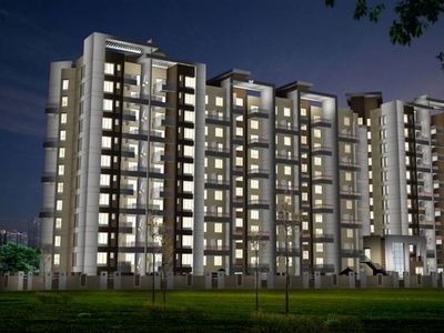 670 sq ft 2 BHK Under Construction property Apartment for sale at Rs 49.35 lacs in Venkatesh Paradise C Wing in Undri, Pune