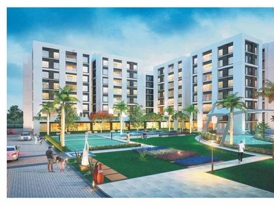 699 sq ft 2 BHK 2T Apartment for sale at Rs 84.64 lacs in Natural City Laketown in Lake Town, Kolkata