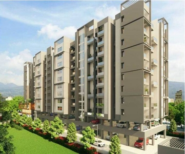 750 sq ft 2 BHK Launch property Apartment for sale at Rs 80.25 lacs in Engineers iOS Tathawade in Tathawade, Pune