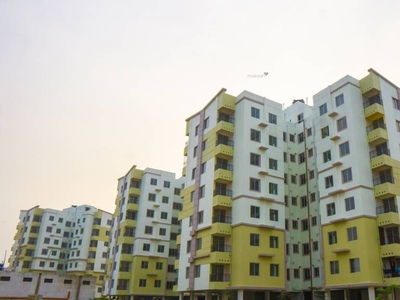 753 sq ft 3 BHK 2T East facing Apartment for sale at Rs 95.00 lacs in PS The Soul in Rajarhat, Kolkata