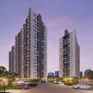 802 sq ft 3 BHK 3T Apartment for sale at Rs 54.00 lacs in Sureka Sunrise Meadows in Howrah, Kolkata