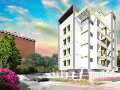 830 sq ft 2 BHK 2T East facing Apartment for sale at Rs 70.00 lacs in Saanvi Vijayalakshmy Residency 1th floor in Dhanori, Pune