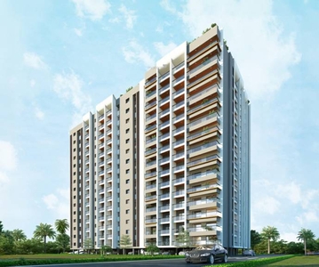 894 sq ft 3 BHK Launch property Apartment for sale at Rs 1.25 crore in Akshar Altorios 2 O in Hadapsar, Pune