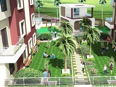913 sq ft 2 BHK 2T Completed property Apartment for sale at Rs 1.00 crore in Polite Paradise in Dhanori, Pune