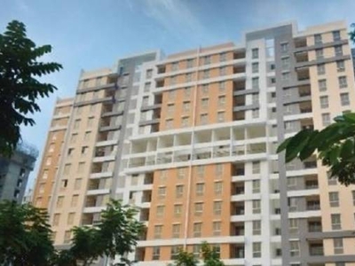 932 sq ft 3 BHK 3T Apartment for sale at Rs 45.00 lacs in Shapoorji Pallonji Shukhobrishti in New Town, Kolkata