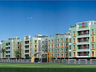 974 sq ft 2 BHK 2T Apartment for sale at Rs 48.70 lacs in Veni Sunrise Complex in New Town, Kolkata