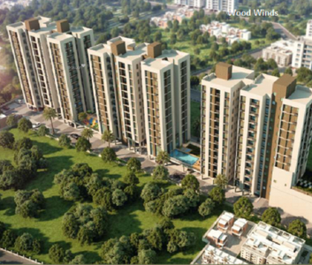 985 sq ft 3 BHK 3T Apartment for sale at Rs 48.49 lacs in A T K Wood Winds 10th floor in New Town, Kolkata