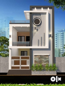 A Duplex House For Sale location Rajghat Colony