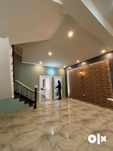 Luxury independent duplex house with awesome view and awesome interior